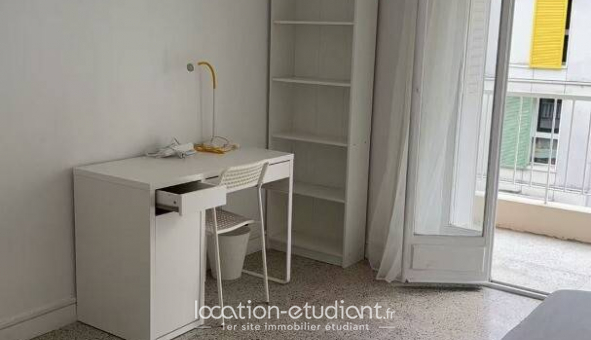 Colocation �tudiante Studio &agrave; Nice (06100)