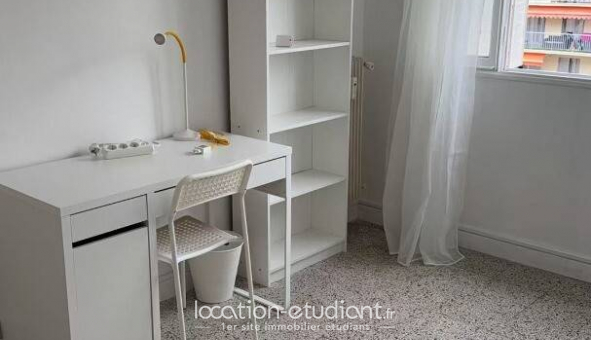 Colocation �tudiante Studio &agrave; Nice (06100)