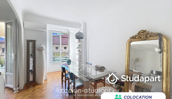 Colocation �tudiante Studio &agrave; Nice (06100)
