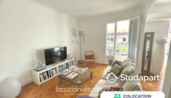Colocation �tudiante Studio &agrave; Nice (06100)