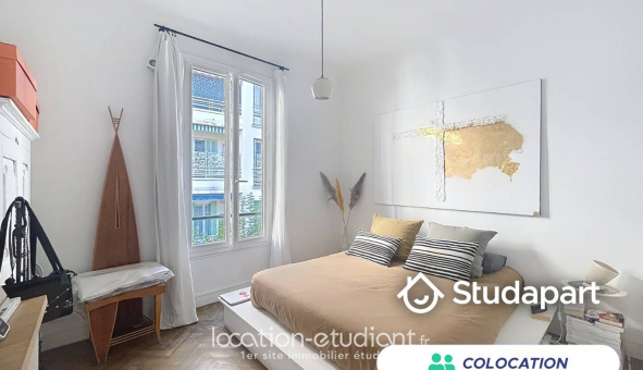 Colocation �tudiante Studio &agrave; Nice (06100)