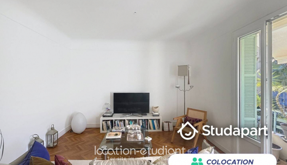 Colocation �tudiante Studio &agrave; Nice (06100)