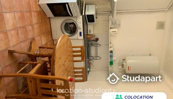 Colocation �tudiante Chambre dans une colocation de 18m2