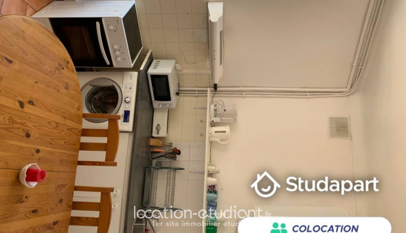 Colocation �tudiante Studio &agrave; Nice (06100)