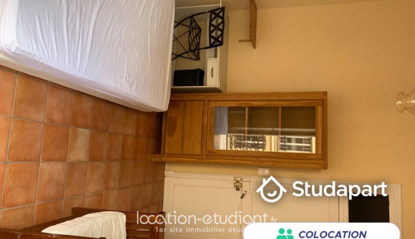 Colocation �tudiante Studio &agrave; Nice (06100)