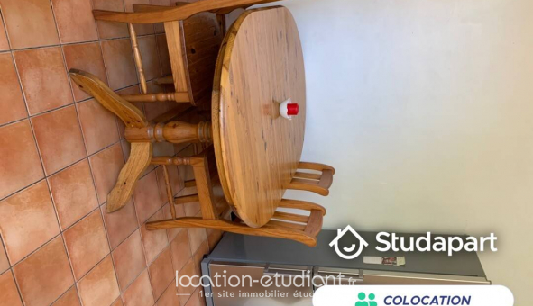 Colocation �tudiante Studio &agrave; Nice (06100)