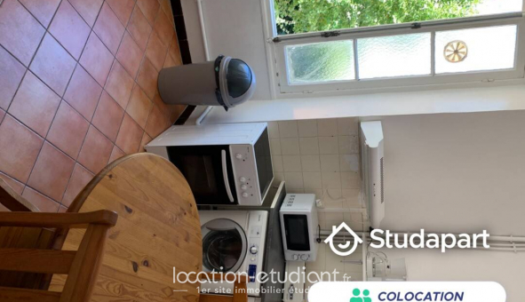 Colocation �tudiante Studio &agrave; Nice (06100)
