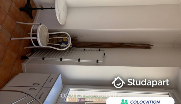 Colocation �tudiante Studio &agrave; Nice (06100)