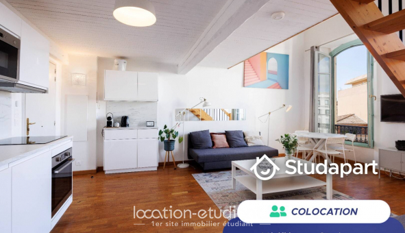 Colocation �tudiante Studio &agrave; Nice (06100)