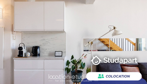 Colocation �tudiante Studio &agrave; Nice (06100)