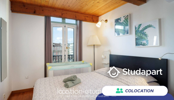 Colocation �tudiante Studio &agrave; Nice (06100)