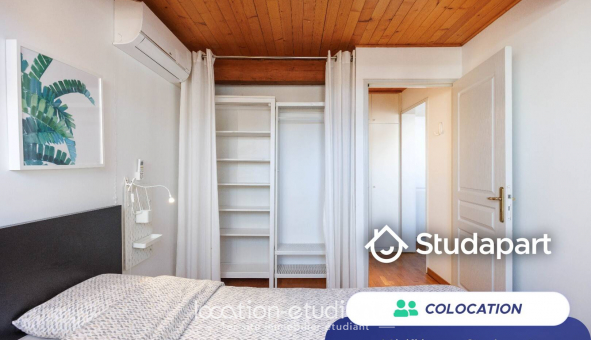 Colocation �tudiante Studio &agrave; Nice (06100)