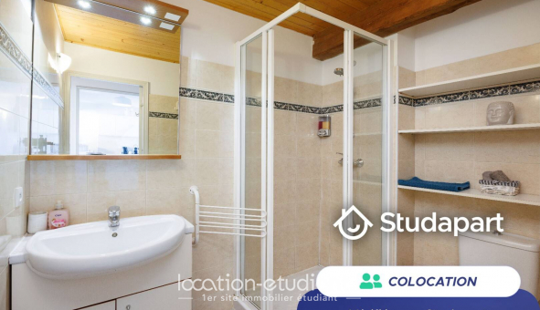 Colocation �tudiante Studio &agrave; Nice (06100)