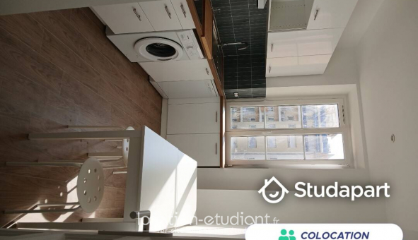 Colocation �tudiante Studio &agrave; Nice (06100)
