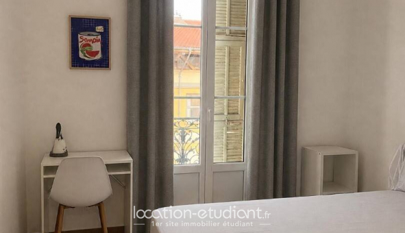 Colocation �tudiante Studio &agrave; Nice (06100)
