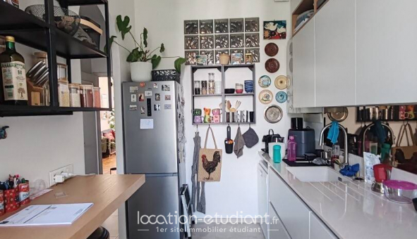 Colocation �tudiante Studio &agrave; Nice (06100)