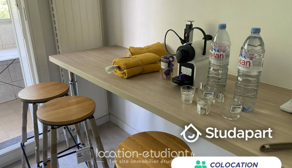 Colocation �tudiante Studio &agrave; Nice (06100)