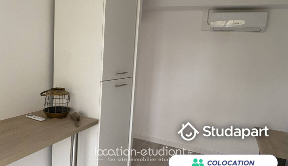 Colocation �tudiante Studio &agrave; Nice (06100)