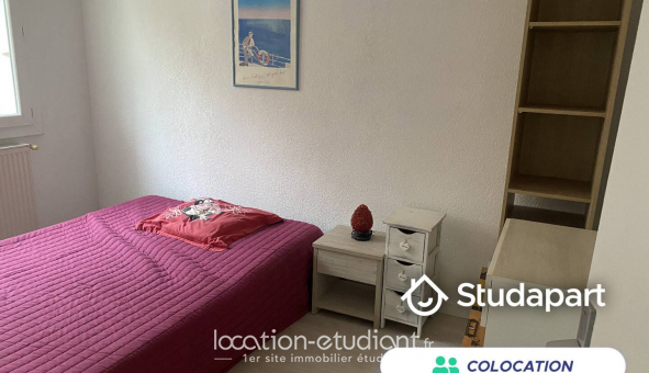 Colocation �tudiante Studio &agrave; Nice (06100)