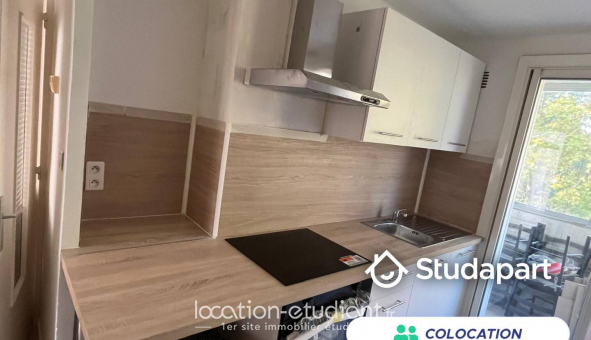 Colocation �tudiante Studio &agrave; Nice (06100)