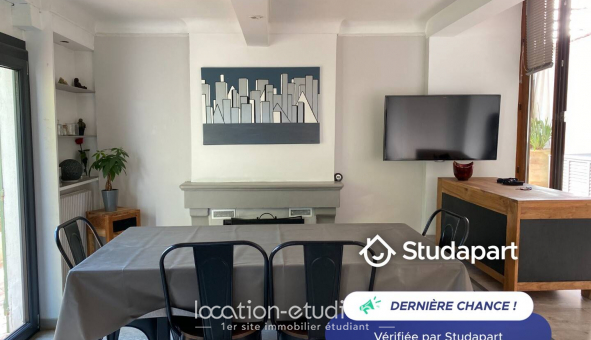 Colocation �tudiante Studio &agrave; Nice (06100)