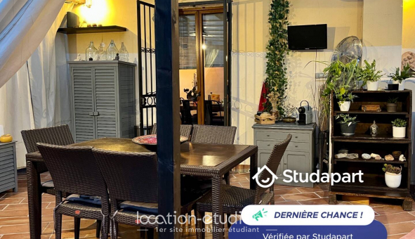 Colocation �tudiante Studio &agrave; Nice (06100)