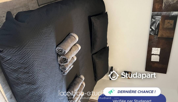 Colocation �tudiante Studio &agrave; Nice (06100)