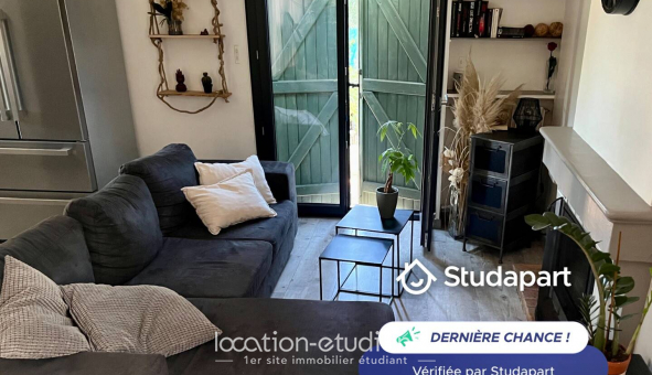 Colocation �tudiante Studio &agrave; Nice (06100)