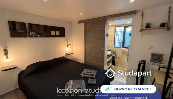 Colocation �tudiante Studio &agrave; Nice (06100)
