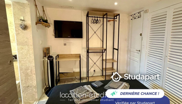 Colocation �tudiante Studio &agrave; Nice (06100)