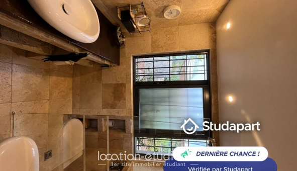 Colocation �tudiante Studio &agrave; Nice (06100)
