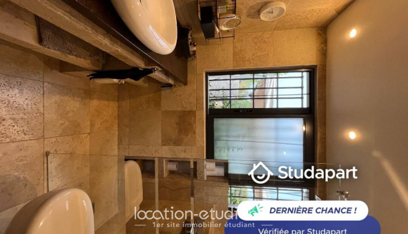Colocation �tudiante Studio &agrave; Nice (06100)