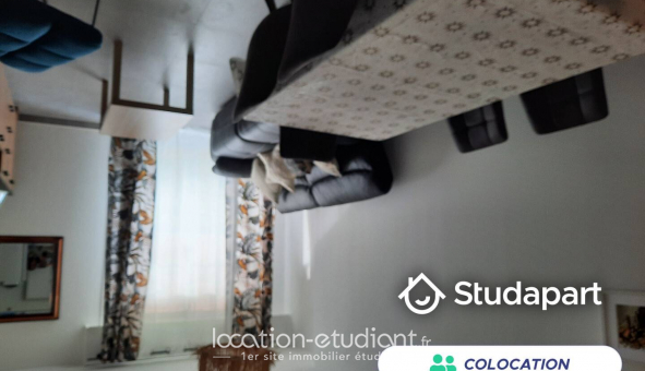 Colocation �tudiante Chambre dans une colocation de 12m2