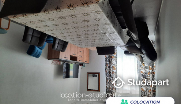 Colocation �tudiante Studio &agrave; Nice (06100)