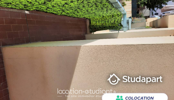 Colocation �tudiante Studio &agrave; Nice (06100)