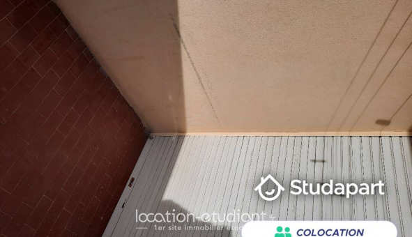 Colocation �tudiante Studio &agrave; Nice (06100)