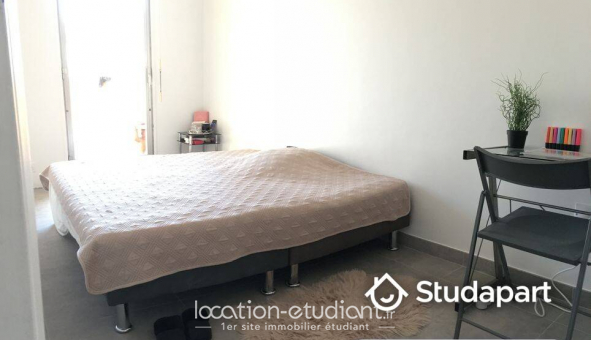 Colocation �tudiante Studio &agrave; Nice (06100)