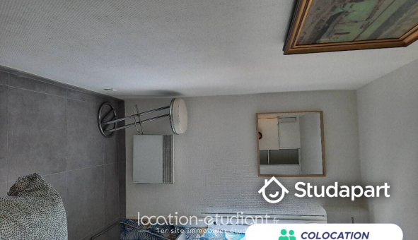 Colocation �tudiante Studio &agrave; Nice (06100)
