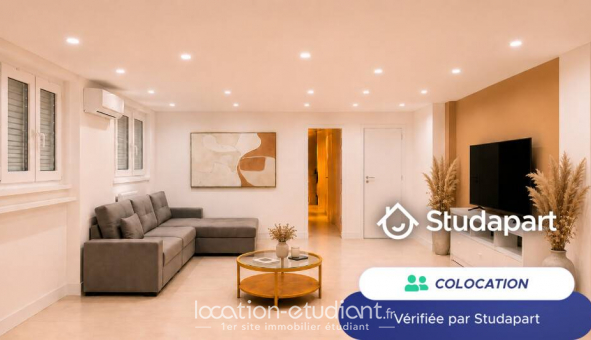 Colocation �tudiante Chambre dans une colocation de 9m2