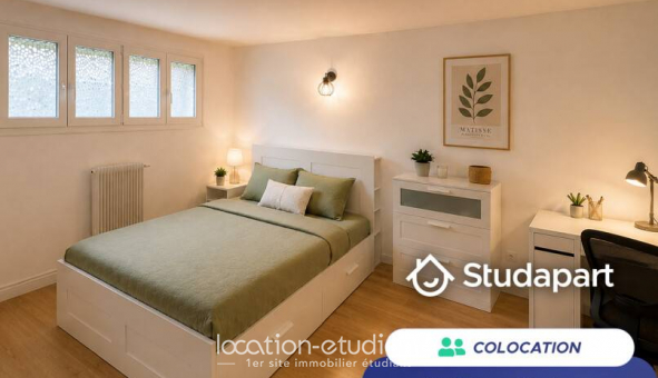 Colocation �tudiante Studio &agrave; Nice (06100)