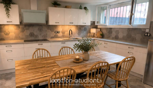 Colocation �tudiante Studio &agrave; Nice (06100)