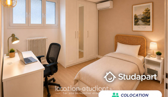 Colocation �tudiante Studio &agrave; Nice (06100)