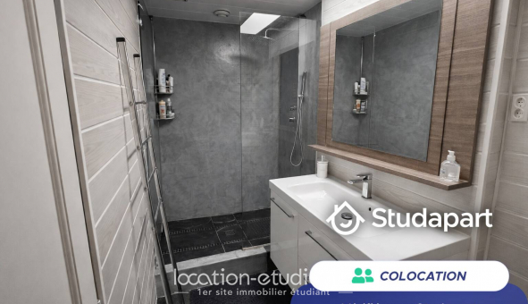 Colocation �tudiante Studio &agrave; Nice (06100)