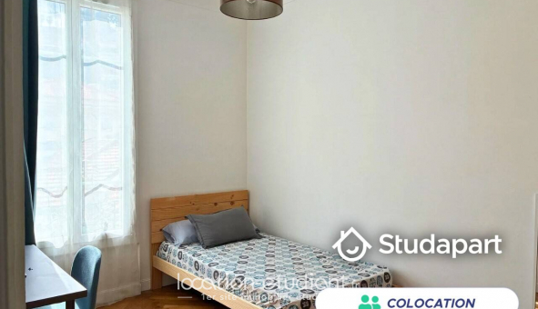 Colocation �tudiante Studio &agrave; Nice (06100)