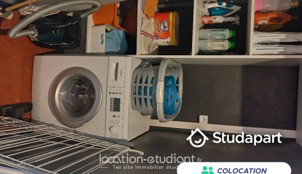 Colocation �tudiante Studio &agrave; Nice (06100)