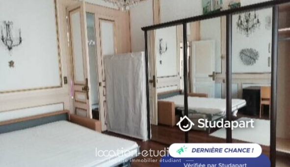 Colocation tudiante Studio à Nice (06100)