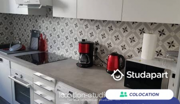 Colocation �tudiante T4 &agrave; Nice (06100)