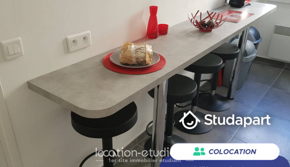 Colocation �tudiante T4 &agrave; Nice (06100)