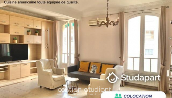 Colocation tudiante T4 à Nice (06100)