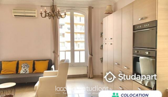 Colocation tudiante T4 à Nice (06100)